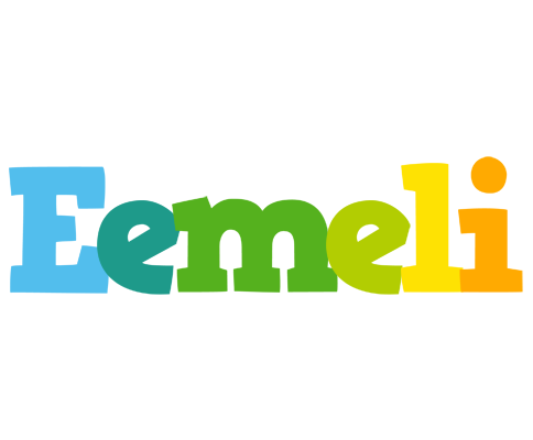 Eemeli rainbows logo