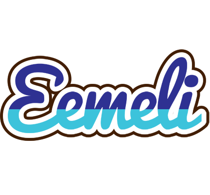 Eemeli raining logo