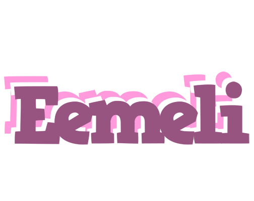 Eemeli relaxing logo