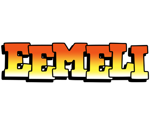 Eemeli sunset logo