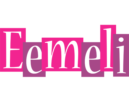 Eemeli whine logo