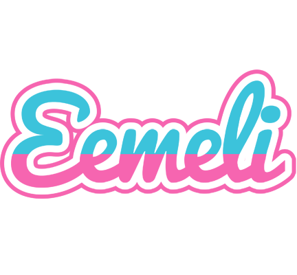 Eemeli woman logo