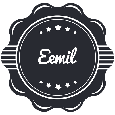 Eemil badge logo