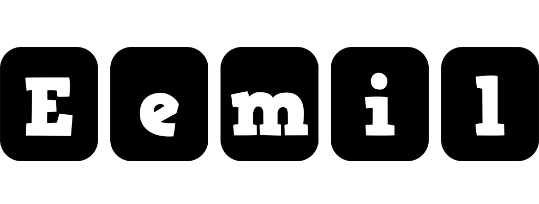 Eemil box logo