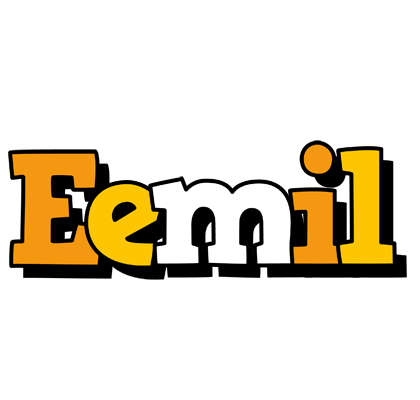 Eemil cartoon logo