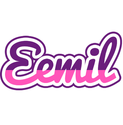 Eemil cheerful logo