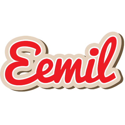 Eemil chocolate logo
