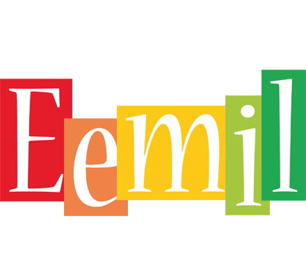Eemil colors logo