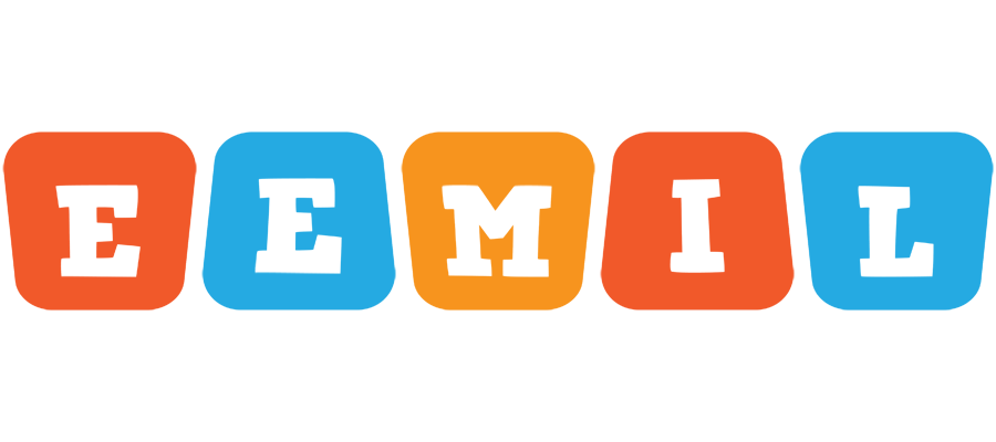 Eemil comics logo