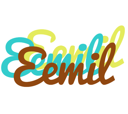 Eemil cupcake logo