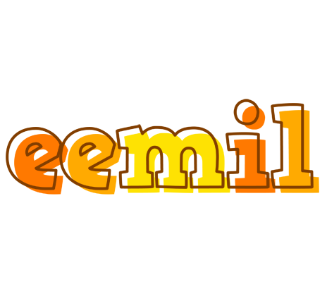 Eemil desert logo