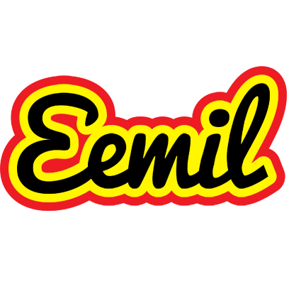 Eemil flaming logo