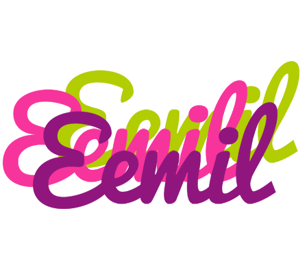 Eemil flowers logo