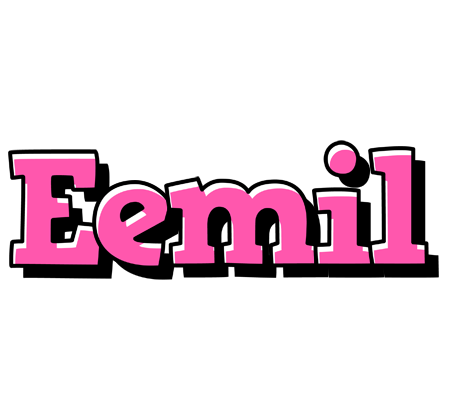 Eemil girlish logo