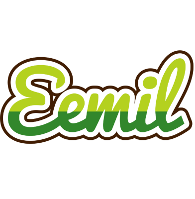 Eemil golfing logo
