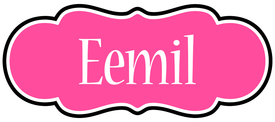 Eemil invitation logo