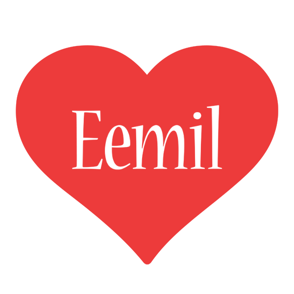 Eemil love logo