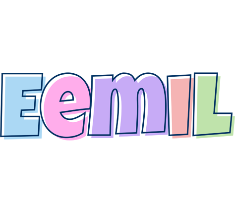 Eemil pastel logo