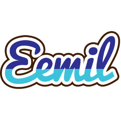 Eemil raining logo