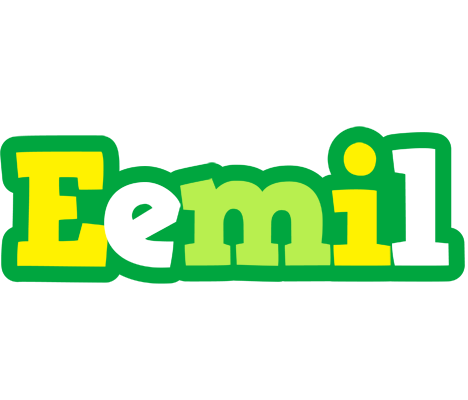 Eemil soccer logo