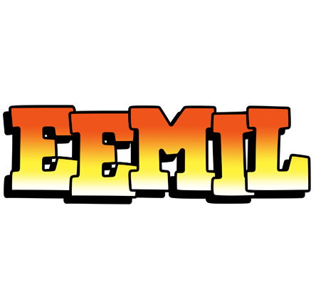 Eemil sunset logo