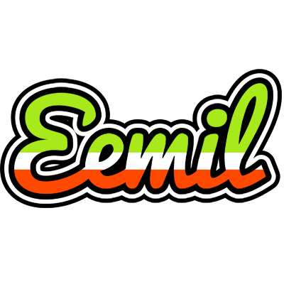 Eemil superfun logo
