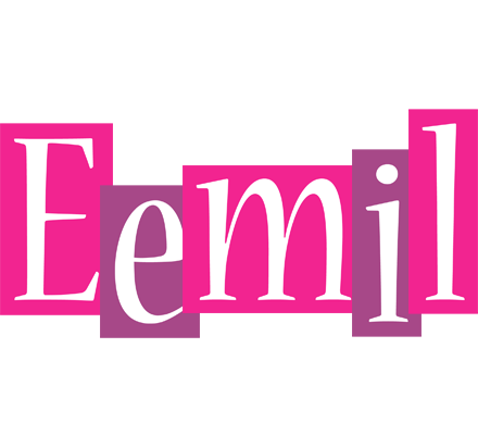 Eemil whine logo