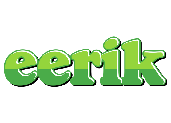 Eerik apple logo