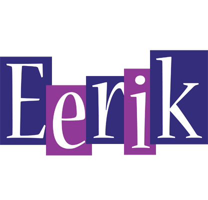 Eerik autumn logo