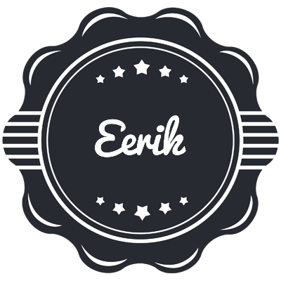 Eerik badge logo