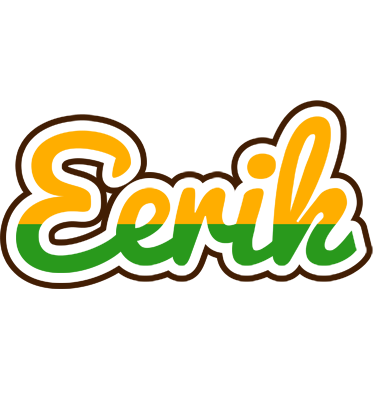 Eerik banana logo