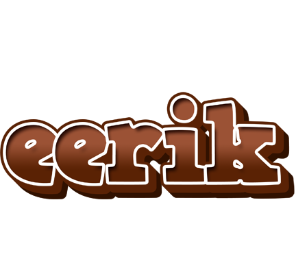 Eerik brownie logo