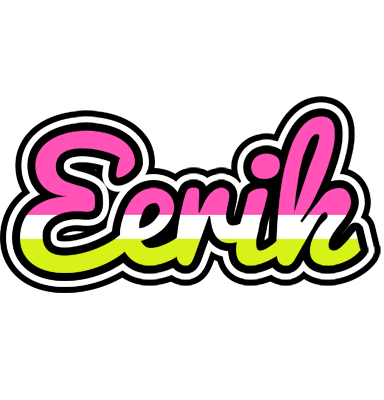 Eerik candies logo