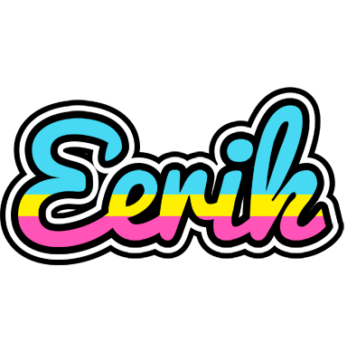 Eerik circus logo