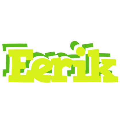 Eerik citrus logo