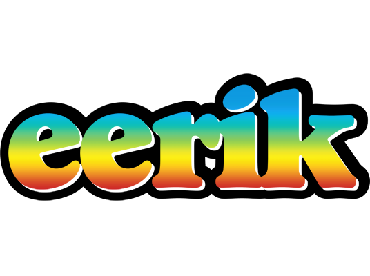 Eerik color logo