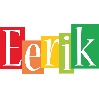 Eerik colors logo