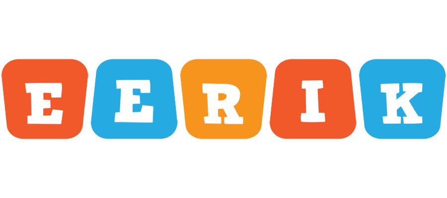 Eerik comics logo