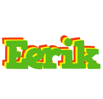 Eerik crocodile logo