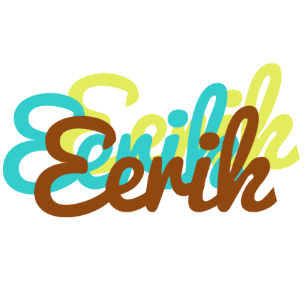 Eerik cupcake logo