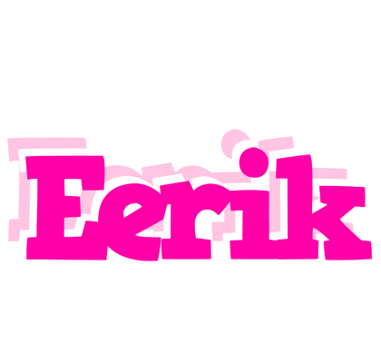 Eerik dancing logo