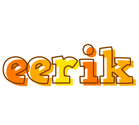Eerik desert logo