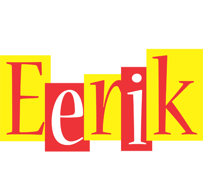 Eerik errors logo