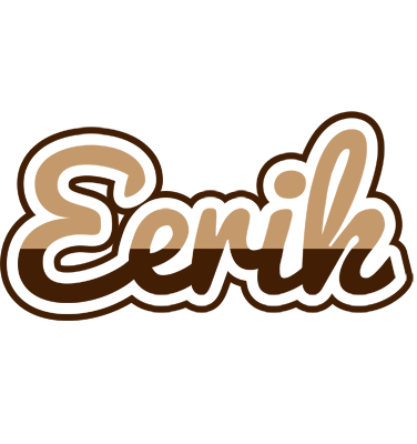 Eerik exclusive logo