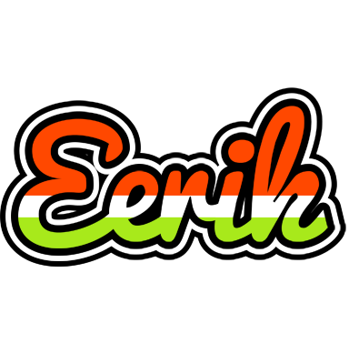 Eerik exotic logo