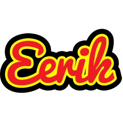 Eerik fireman logo