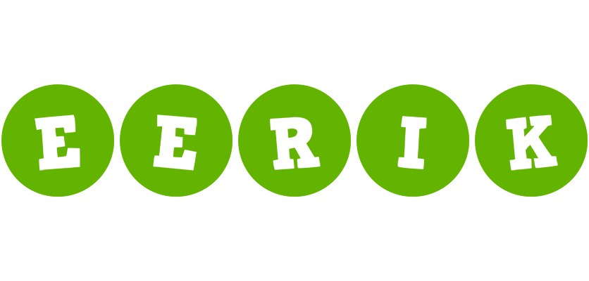 Eerik games logo
