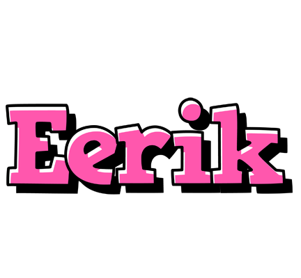 Eerik girlish logo