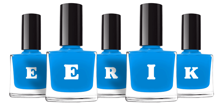Eerik glossy logo