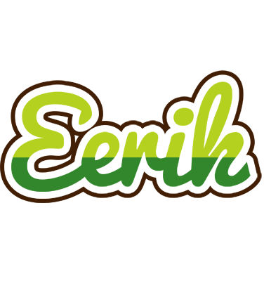 Eerik golfing logo